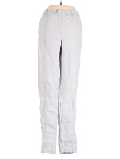 Pre-owned Jjill Track Pants In Gray