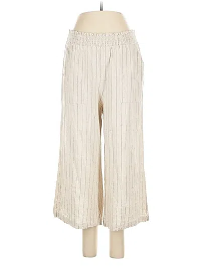 Pre-owned Allie Rose Casual Pants In White