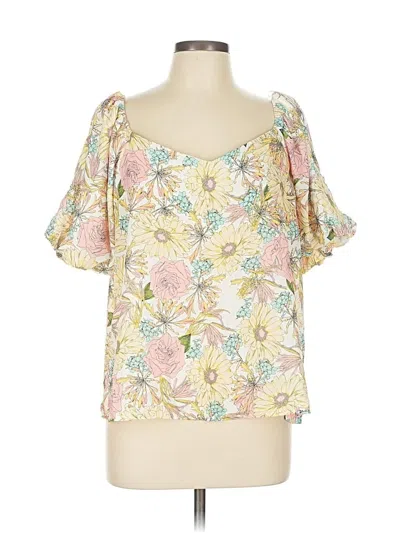 Flying Tomato Short Sleeve T-shirt In Gold