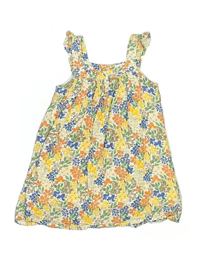 Pre-owned Angel Dear Kids' Dress In Yellow