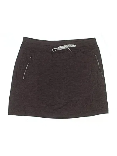 Pre-owned Member's Mark Active Skort In Brown