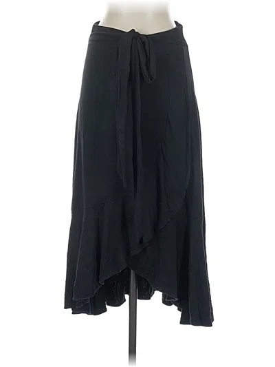 Pre-owned Gap Formal Skirt In Black