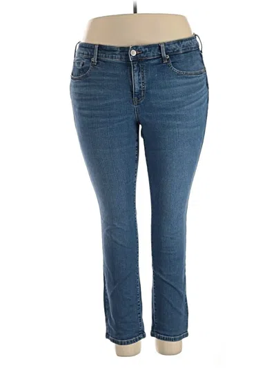 Pre-owned Torrid Jeans In Blue