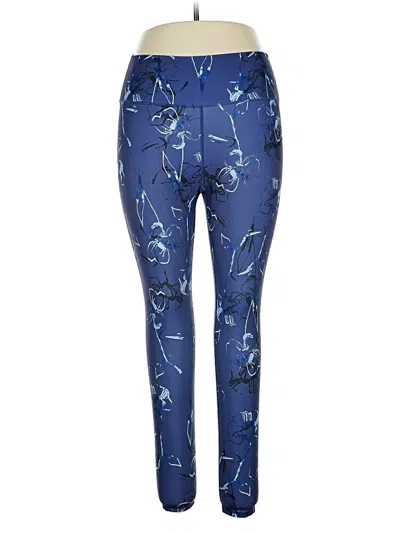 Pre-owned Fabletics Active Pants In Blue