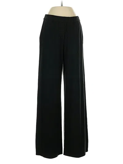 Pre-owned Jjill Track Pants In Black