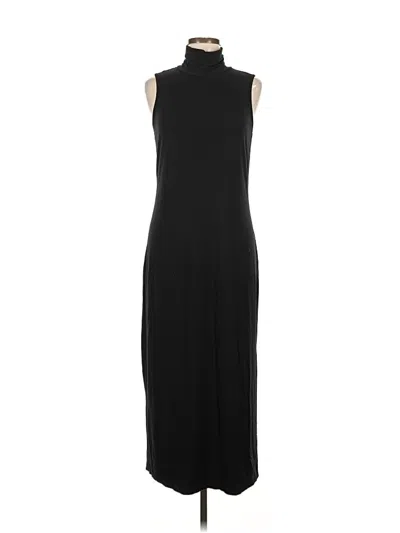 Pre-owned Philosophy Republic Clothing Casual Dress In Black