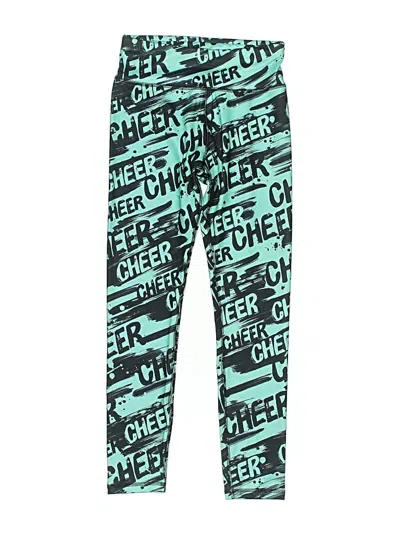 Pre-owned Justice Kids' Casual Pants In Blue