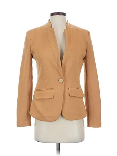 Pre-owned Gibson Look Blazer Jacket In Brown