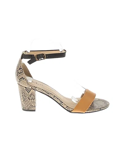 Pre-owned Cl By Laundry Sandals In Brown