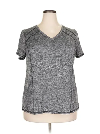Pre-owned Livi Active T-shirt In Gray