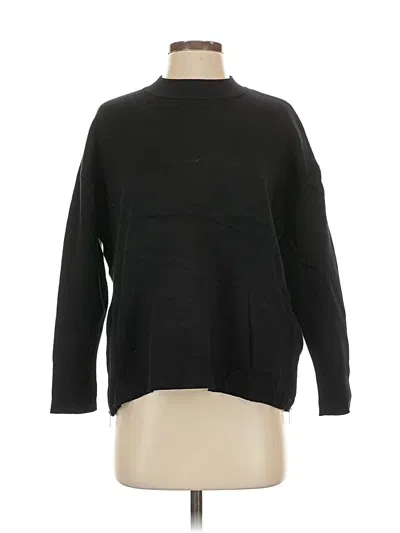 Pre-owned Philosophy Republic Clothing Pullover Sweater In Black