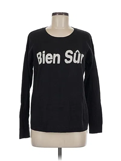 Pre-owned Madewell Sweatshirt In Black