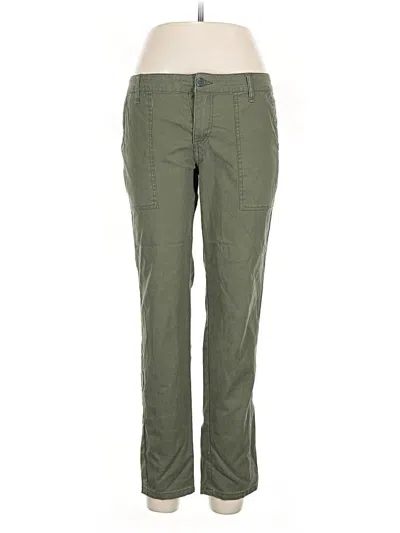 Pre-owned Sanctuary Khaki Pant In Green