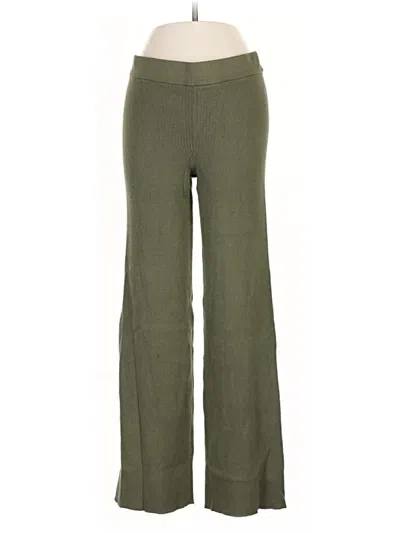 Pre-owned House Of Harlow 1960 Active Pants In Green