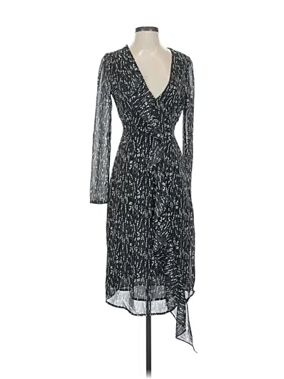 Pre-owned Nasty Gal Inc. Cocktail Dress In Silver