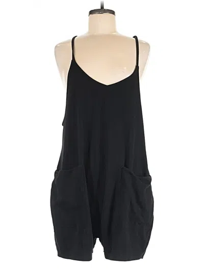 Pre-owned Caracilia Romper In Black