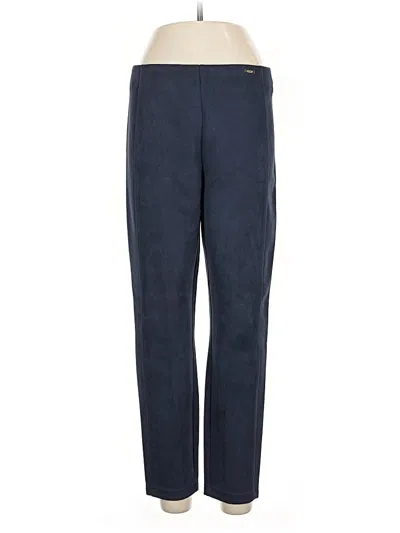 Pre-owned Ivanka Trump Casual Pants In Blue