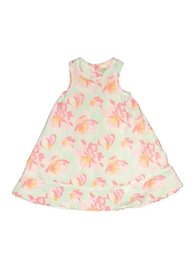 Pre-owned Marshalls Kids' Dress In Green