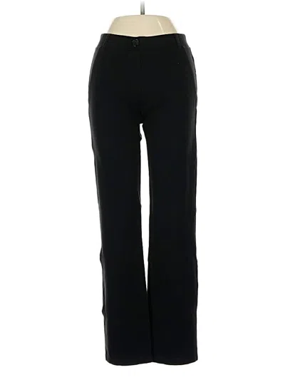 Pre-owned Betabrand Active Pants In Black