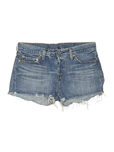 Pre-owned Levi's Denim Shorts In Blue