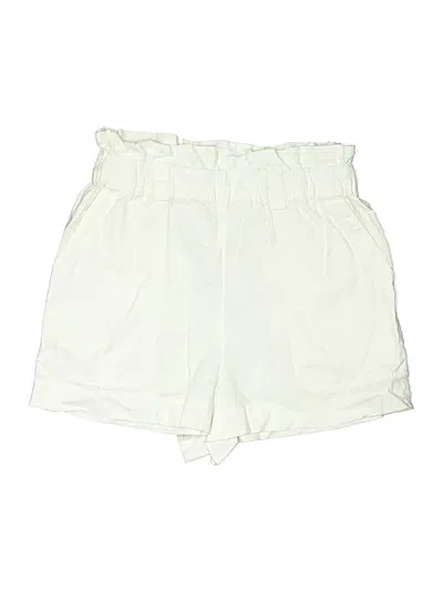 Pre-owned Marine Layer Shorts In White