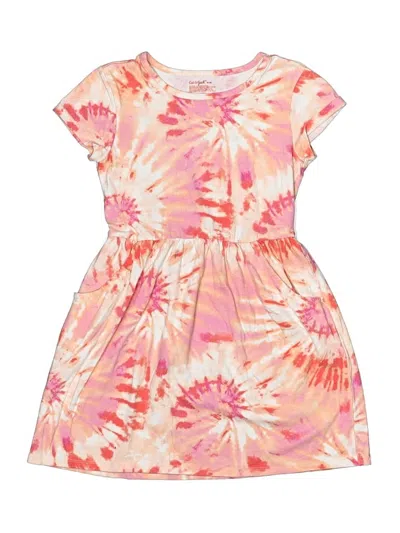 Pre-owned Cat & Jack Kids' Dress In Pink