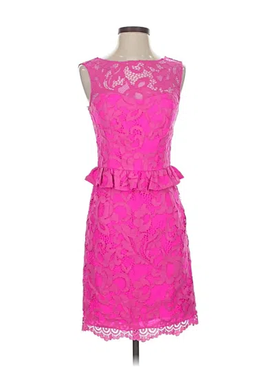 Pre-owned Lilly Pulitzer Cocktail Dress In Pink