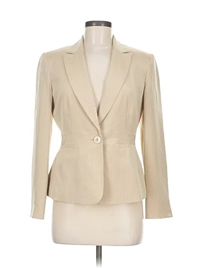 Pre-owned Jones New York Blazer Jacket In Brown