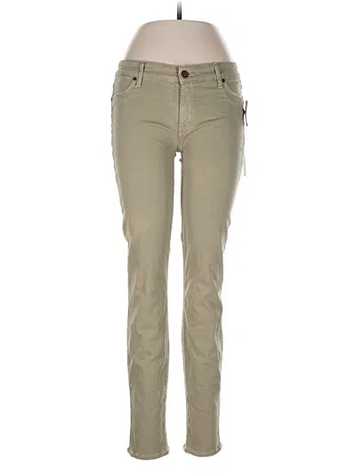 Pre-owned Rich & Skinny Jeans In Green