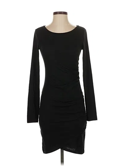 Pre-owned Leith Casual Dress In Black