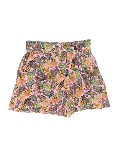 Pre-owned Boden Shorts In Pink