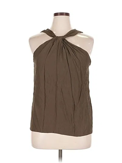 Pre-owned Chelsea28 Sleeveless Blouse In Brown