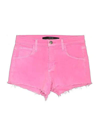 Pre-owned Joe's Jeans Denim Shorts In Pink