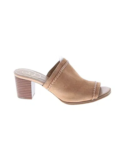 Pre-owned Jack Rogers Mule/clog In Brown