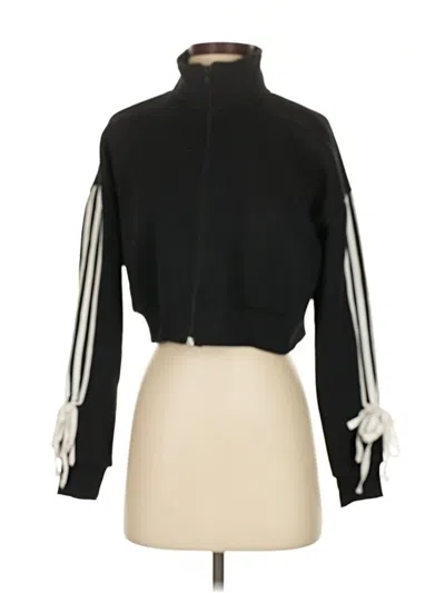 Pre-owned Forever 21 Sweatshirt In Black