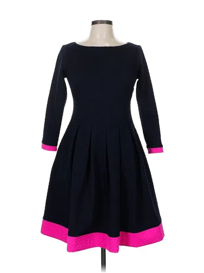 Pre-owned Eliza J Cocktail Dress In Black