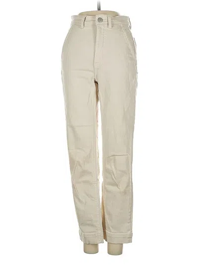 Pre-owned Everlane Khaki Pant In White