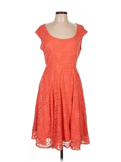 Pre-owned Torrid Cocktail Dress In Orange