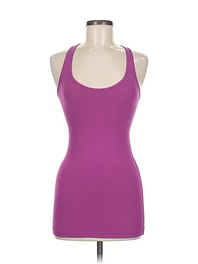 Pre-owned Lululemon Athletica Active Tank Top In Purple