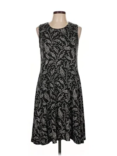 Pre-owned Style & Co Cocktail Dress In Black