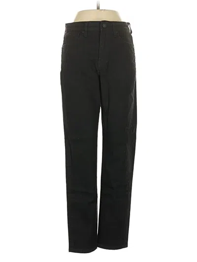 Pre-owned Uniqlo Casual Pants In Black