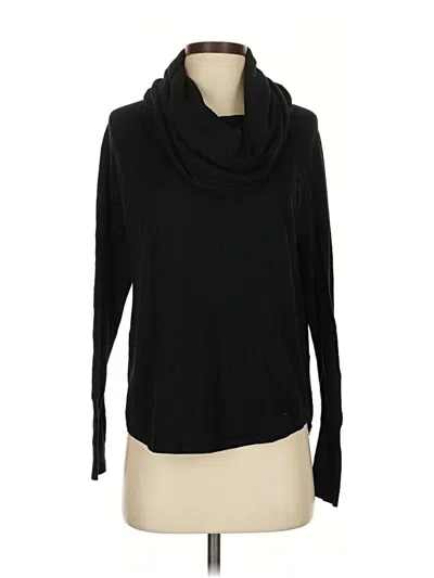 Pre-owned Joie Turtleneck Sweater In Black