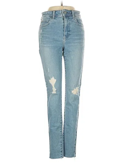 Pre-owned Uniqlo Jeans In Blue