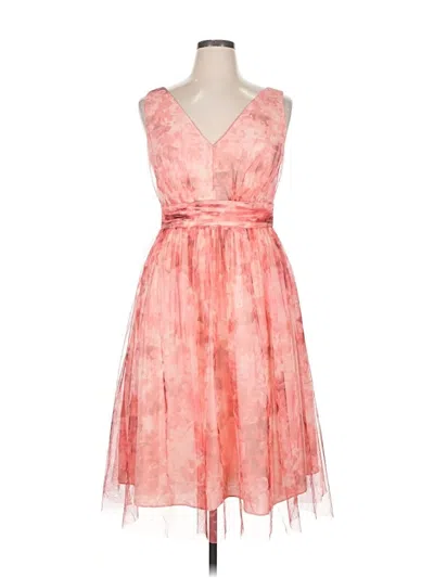 Pre-owned Eliza J Cocktail Dress In Pink