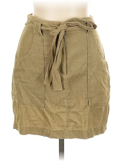 Pre-owned Rhythm Casual Skirt In Green
