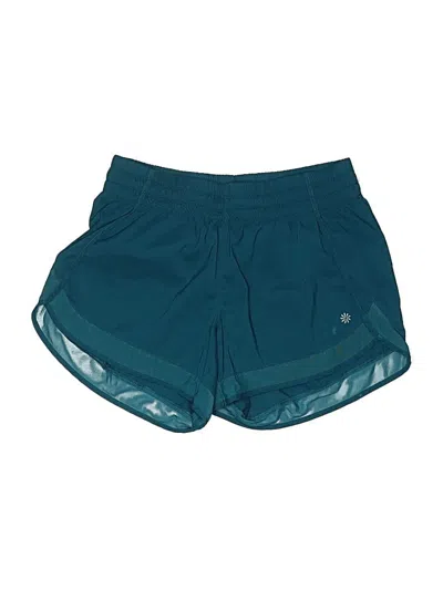 Pre-owned Athleta Athletic Shorts In Blue