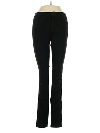 Pre-owned Hollister Jeggings In Black