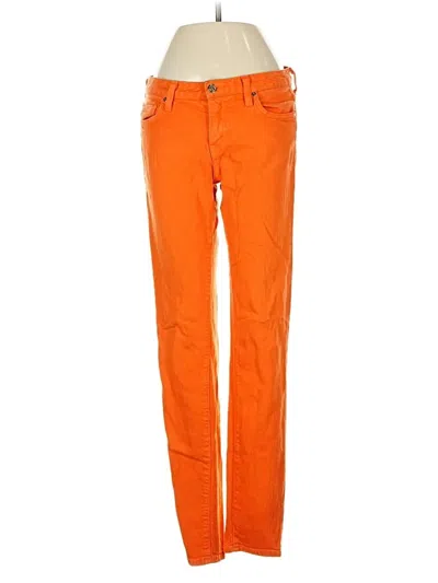 Pre-owned Kate Spade New York Jeans In Orange