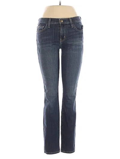 Pre-owned Current Elliott Jeans In Blue
