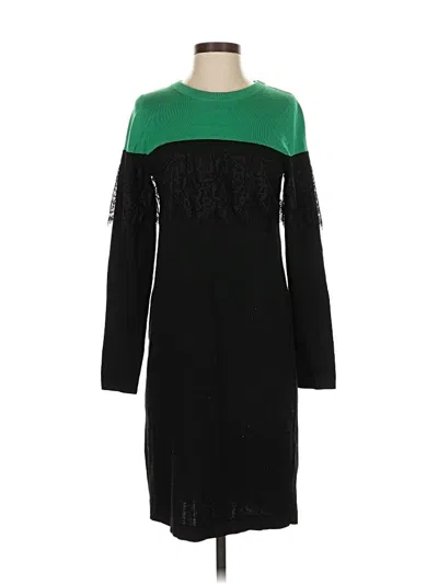 Pre-owned Asos Design Casual Dress In Green